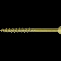 Fischer messing skrue 3,5x30 PZ RC K NV 10 stk