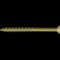 Fischer messing skrue 4,0x40 PZ RC K NV 10 stk