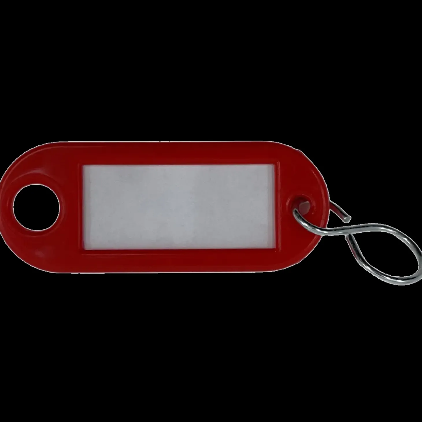 Fischer nøgleskilt ass. farver 4 stk.