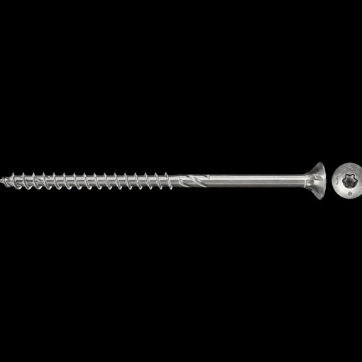Fischer PowerFast II CTF spånskrue 5,0x60 mm BZ 10 stk