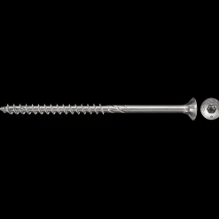 Fischer PowerFast II CTF spånskrue 5,0x60 mm BZ 10 stk