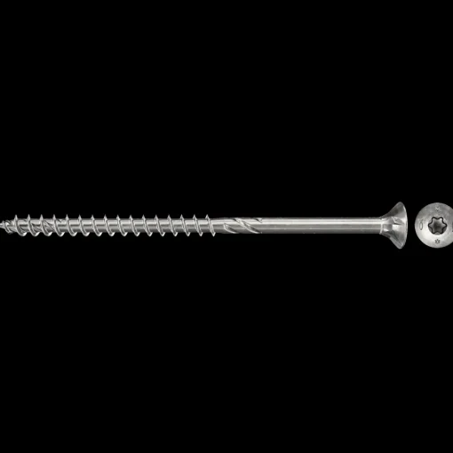 Fischer PowerFast II CTF spånskrue 5,0x60 mm BZ 10 stk