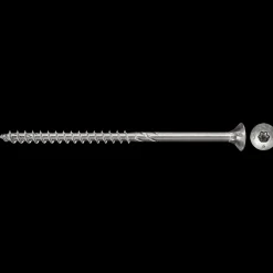 Fischer PowerFast II CTF spånskrue 5,0x60 mm BZ 10 stk