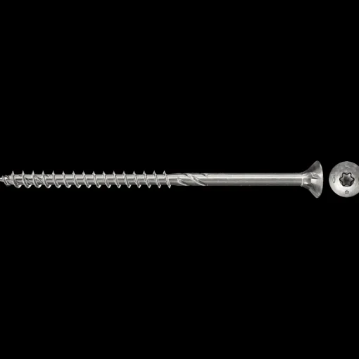 Fischer PowerFast II CTF spånskrue 5,0x60 mm BZ 10 stk