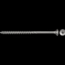 Fischer PowerFast II CTF spånskrue 5,0x60 mm BZ 10 stk