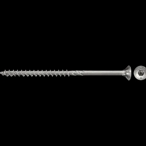 Fischer PowerFast II CTF spånskrue UH 6,0x100 BZ 8 stk