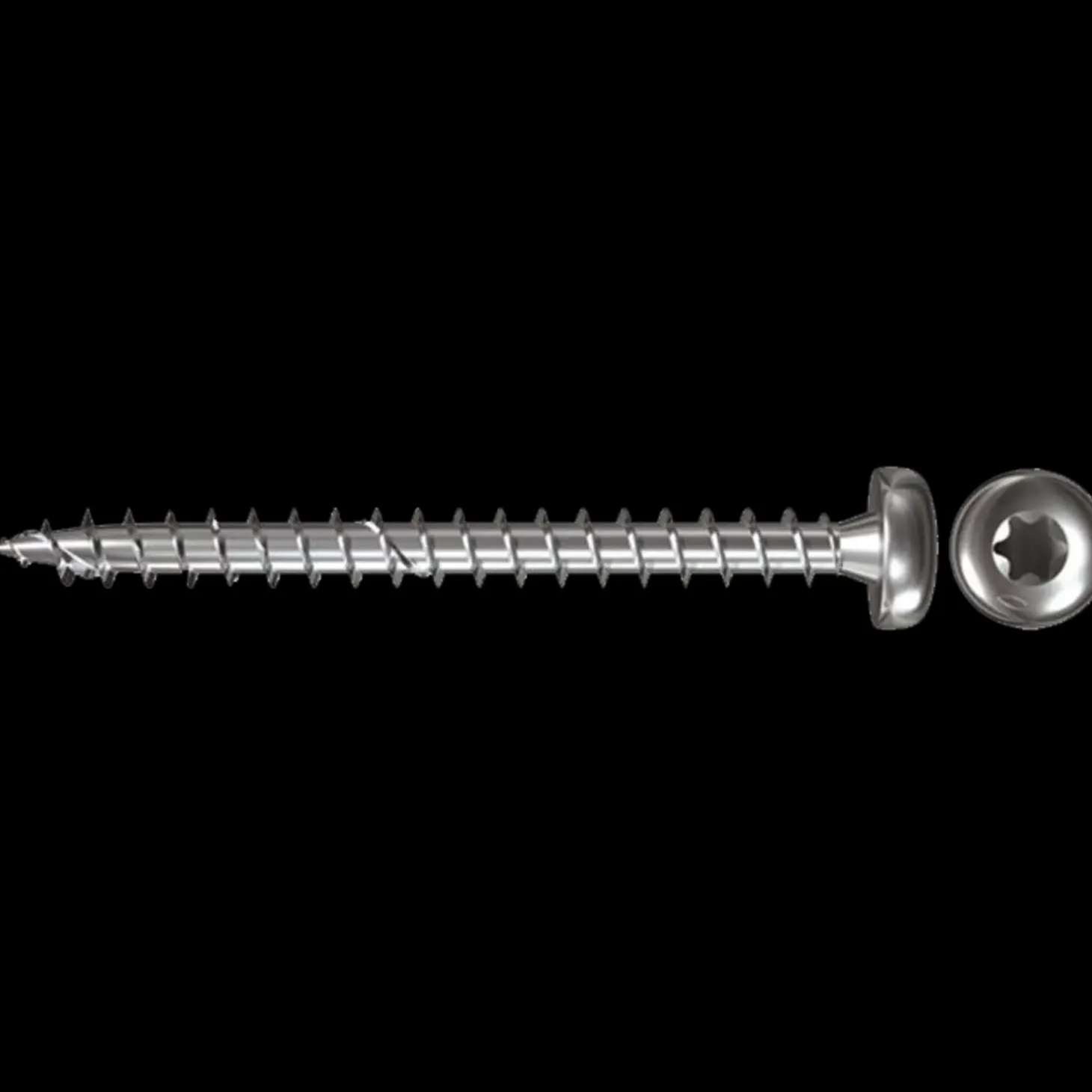 Fischer PowerFast II PTF spånskrue PH 4,5x30 BZ 15 stk