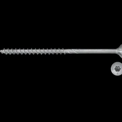 Fischer PowerFast ll CTP spånskrue UH 4,0x40 BZ 500 stk