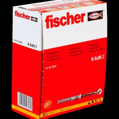Fischer sømdyvel 8x80/40 N-S 50 stk