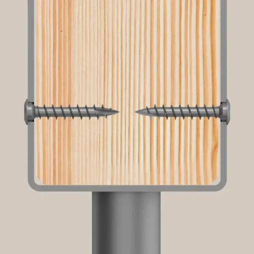Fischer stolpesko skrue 7x50 mm, 50 stk