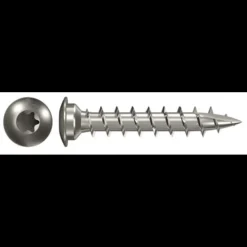 Fischer stolpesko skrue 7x50 mm, 50 stk