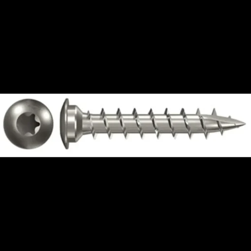 Fischer stolpesko skrue 7x50 mm, 50 stk