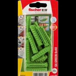 Fischer SX Green dyvel m/krave 8x40 mm 90 stk