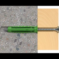 Fischer SX Green dyvel m/krave 8x40 mm 90 stk