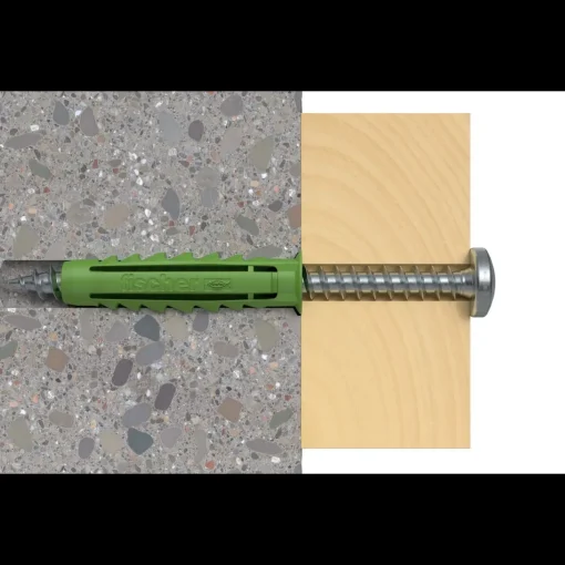 Fischer SX Green dyvel m/krave 8x40 mm 90 stk