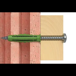Fischer SX Green dyvel m/krave 8x40 mm 90 stk
