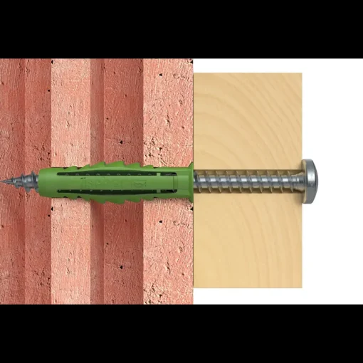 Fischer SX Green dyvel m/krave 8x40 mm 90 stk