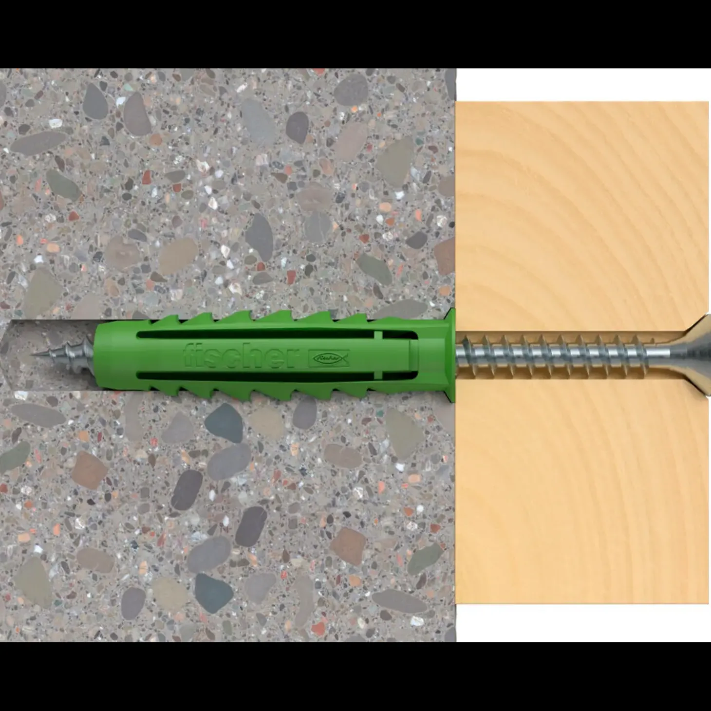 Fischer SX Green dyvel m/krave 5x25 mm 90 stk