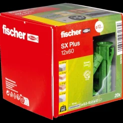 fischer SX Plus Green ekspansionsplug 5x25 mm 90 stk.