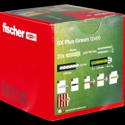 fischer SX Plus Green ekspansionsplug 5x25 mm 90 stk.