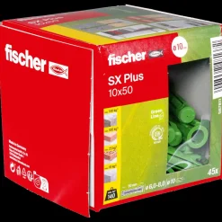 fischer SX Plus Green ekspansionsplug 5x25 mm 90 stk.