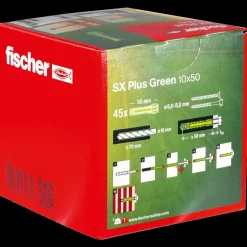 fischer SX Plus Green ekspansionsplug 5x25 mm 90 stk.