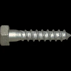 Fischer træskrue 80x40 K NV 4 stk