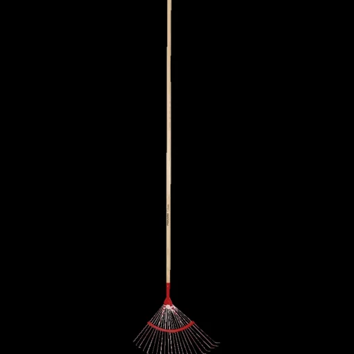Fiskars Classic løvrive 22 runde tænder - 198 cm