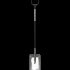 Fiskars Ergonomic skovl grå