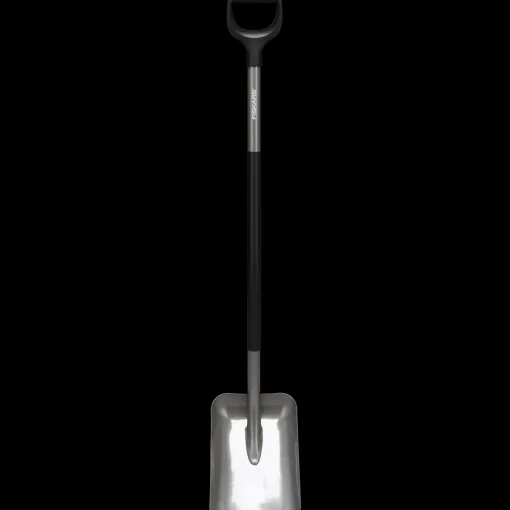 Fiskars Ergonomic skovl grå