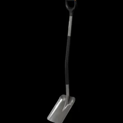 Fiskars Ergonomic skovl grå