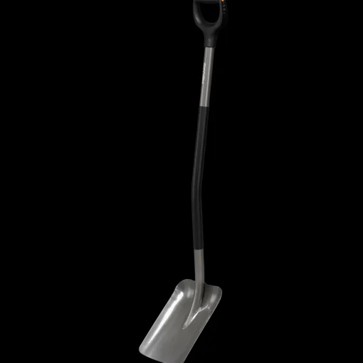 Fiskars Ergonomic skovl grå