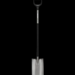 Fiskars Ergonomic spade grå
