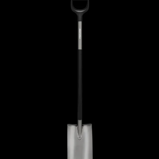 Fiskars Ergonomic spade grå