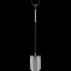 Fiskars Ergonomic spadsspade grå