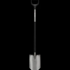 Fiskars Ergonomic spadsspade grå