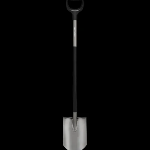 Fiskars Ergonomic spadsspade grå