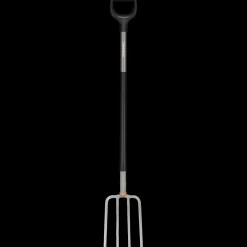 Fiskars ergonomisk havegreb grå