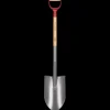 Fiskars pro havespade grå
