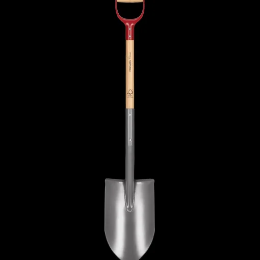 Fiskars pro havespade grå