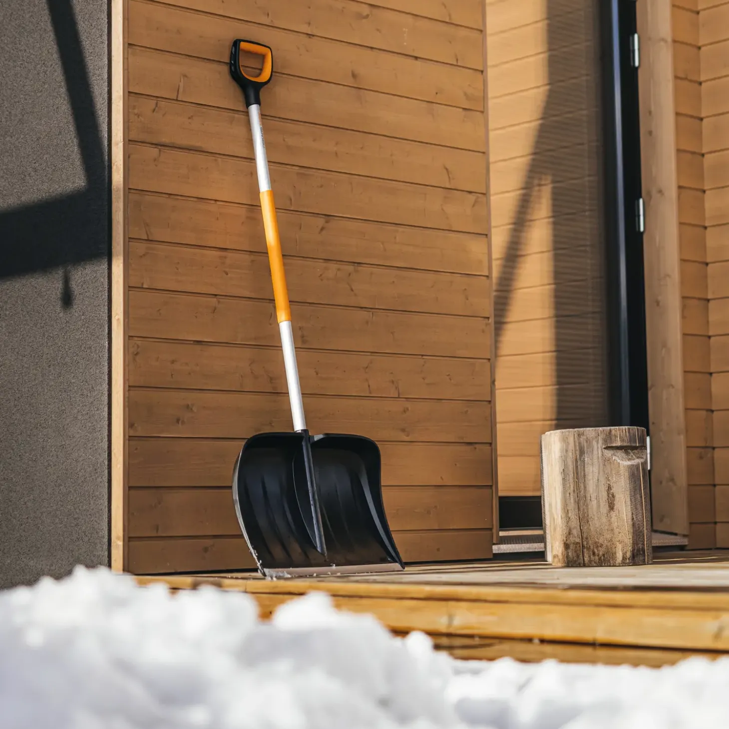 Fiskars sneskraber X serie