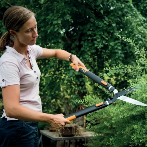 Fiskars teleskophækkesaks 675/925 mm