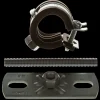 Flamco rørholder ½"