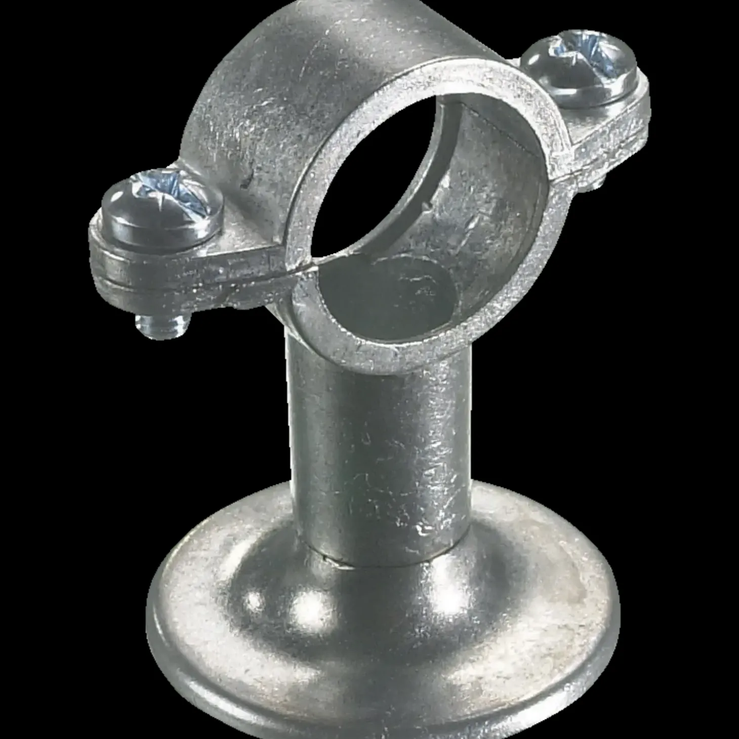 Flangerørbærer ½" zink