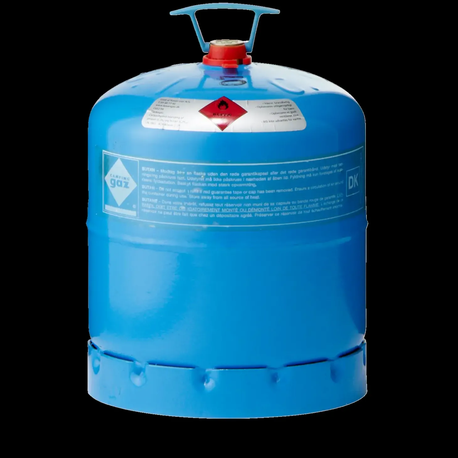 Flaskegas CGI 3 kg - kun gas