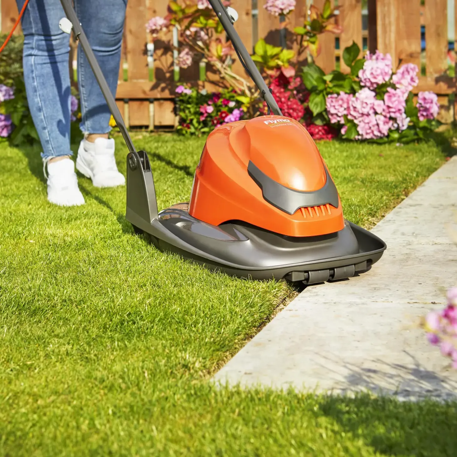 Flymo SimpliGlide 330 El-plæneklipper 1700W