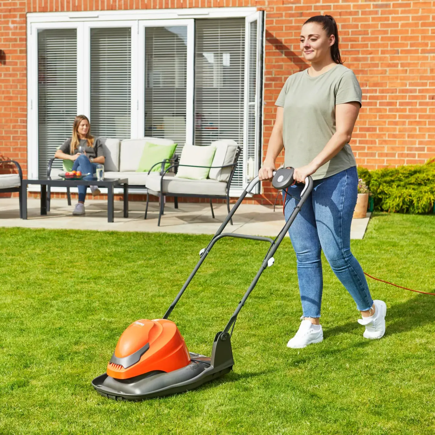 Flymo SimpliGlide 360 El-plæneklipper 1800W