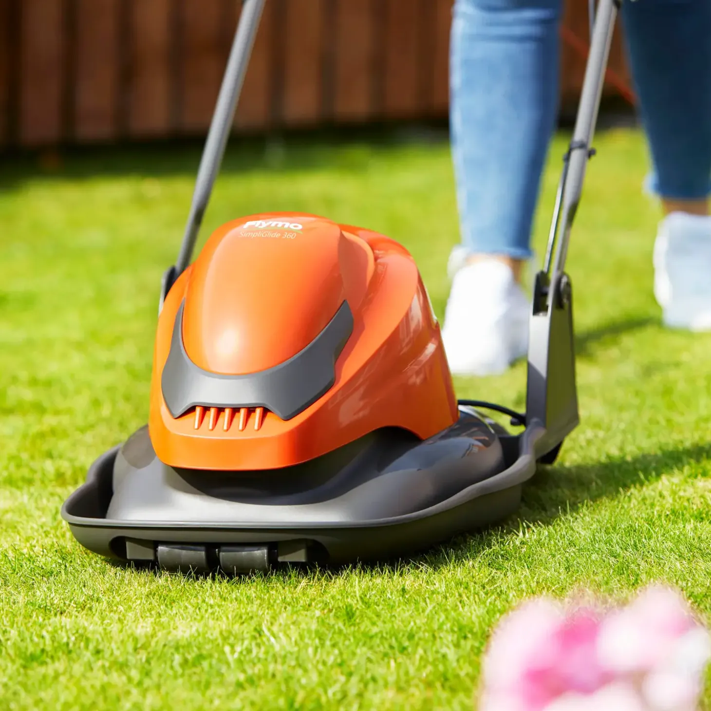 Flymo SimpliGlide 360 El-plæneklipper 1800W