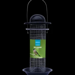 Foderautomat til nødder - sort
