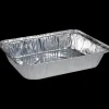 Foliebakke stor 10-pak, 3600 ml